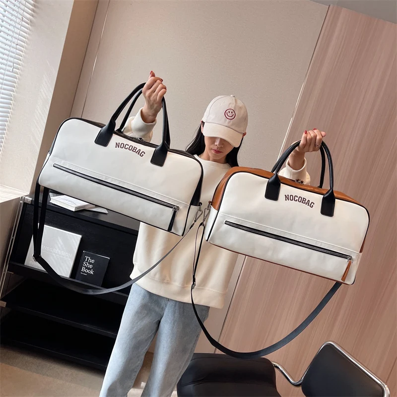 Vielseitige Leder-Reise-Duffel-Tasche Brehn
