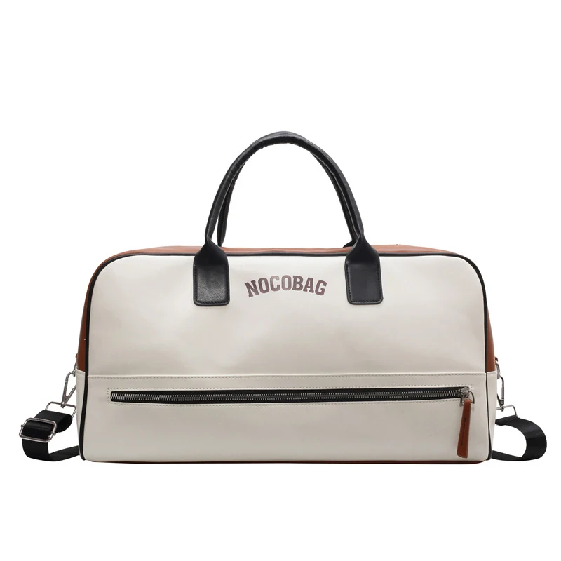 Vielseitige Leder-Reise-Duffel-Tasche Brehn