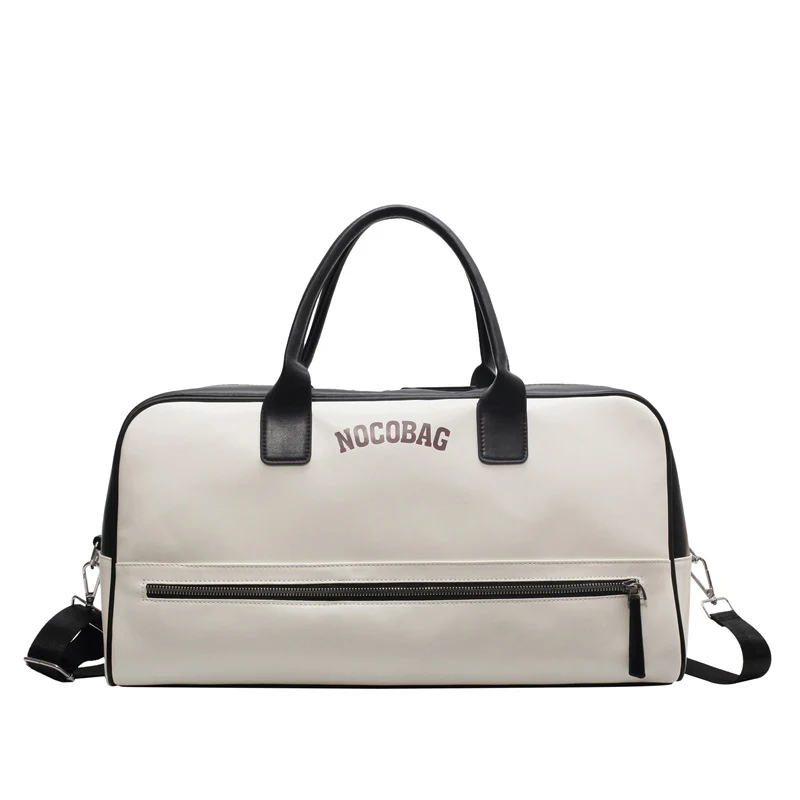 Vielseitige Leder-Reise-Duffel-Tasche Brehn