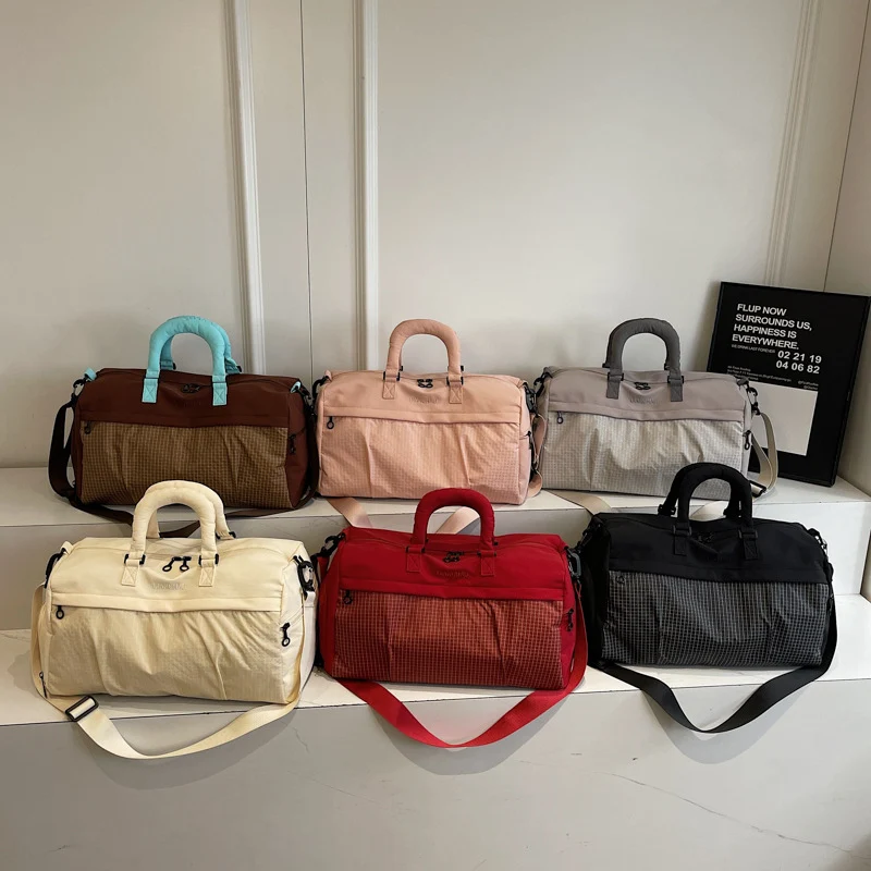 Vielseitige Gym Weekender Duffel Tasche Brehn