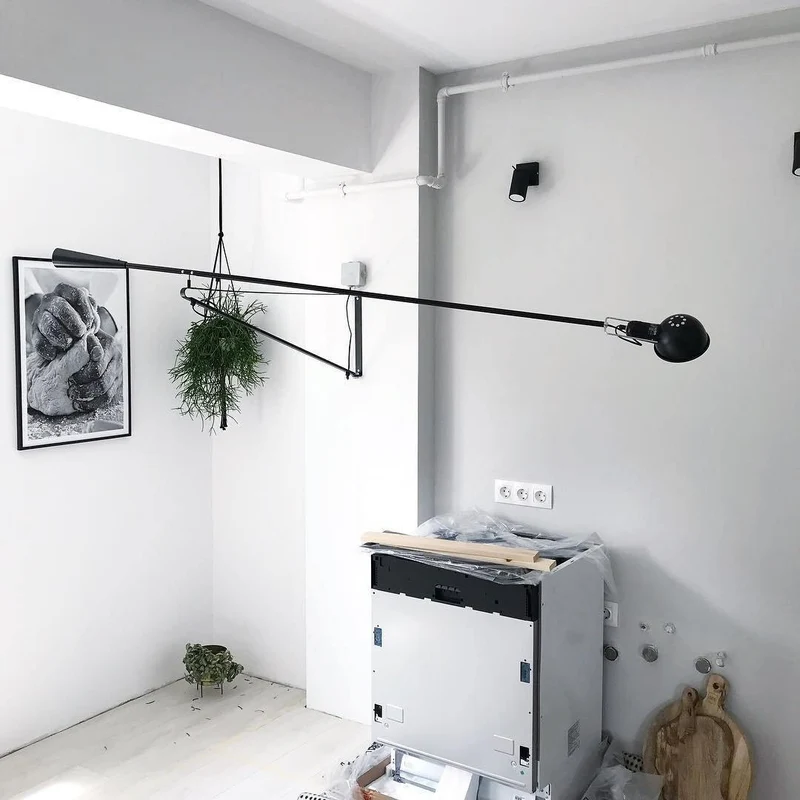 Wandleuchte Modell 265