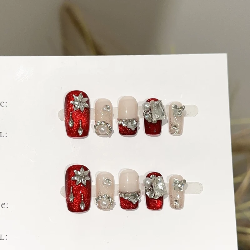 Glamouröses Nagelkunst-Set