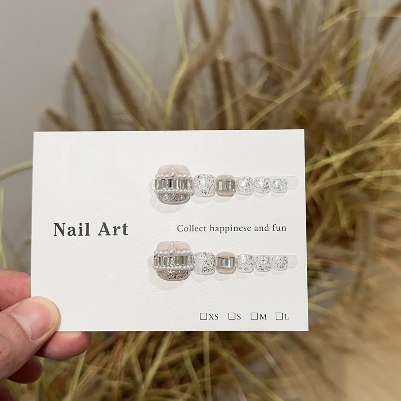 Glamouröse Nagelkunst Zubehör