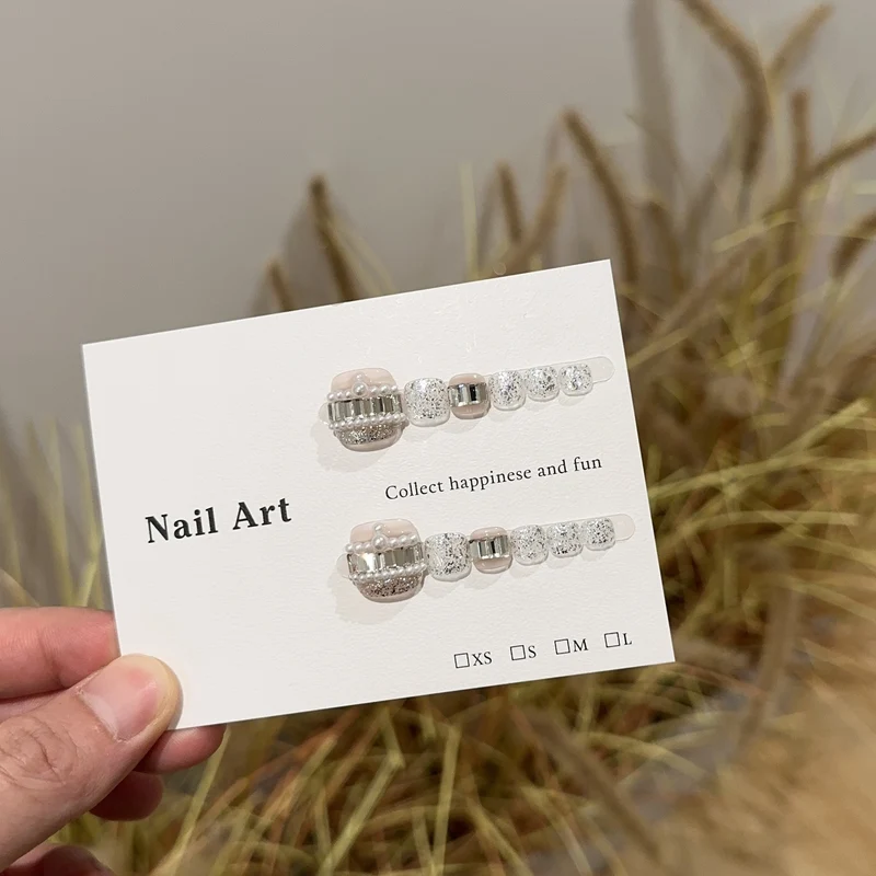 Glamouröse Nagelkunst Zubehör