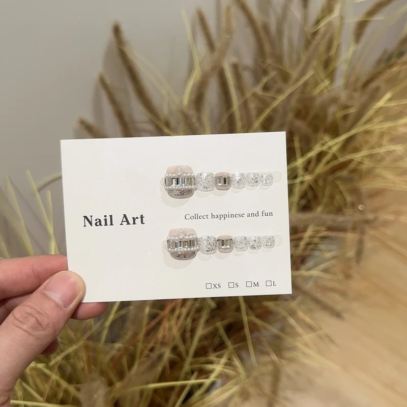 Glamouröse Nagelkunst Zubehör