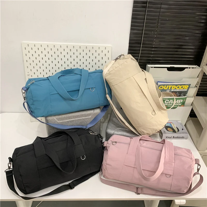Vielseitige strukturierte Duffel-Tasche Brehn