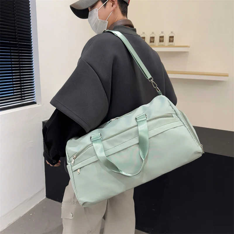 Vielseitige Fitness Sport Duffel Tasche Brehn