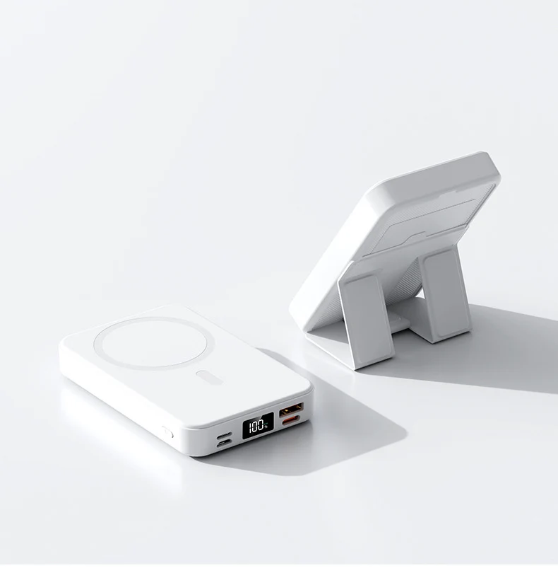 Tragbare MagSafe Powerbank mit integrierter Schnellladefunktion Skanto