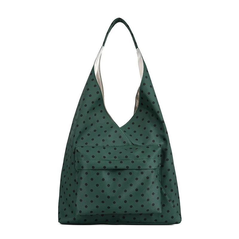 Polka Dot Hobo Tasche