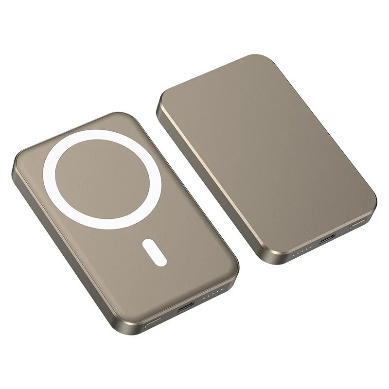 Tragbare magnetische Powerbank mit High-Speed-Ladefunktion Skanto