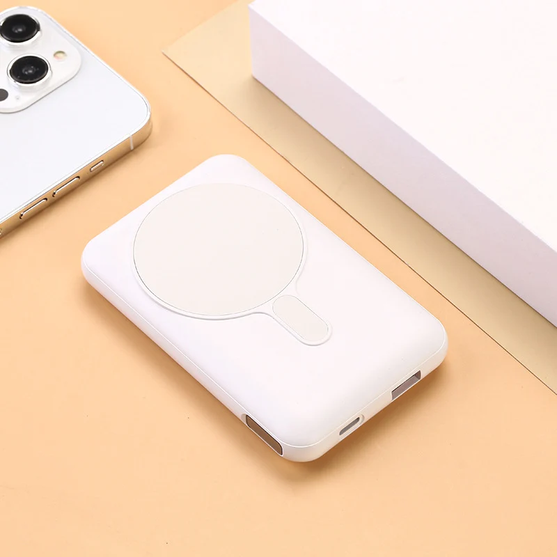Tragbare magnetische Powerbank Skanto