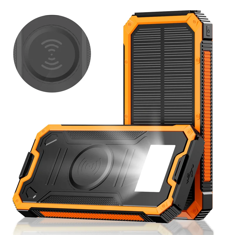 Solar Powerbank mit Schnellladefunktion Skanto