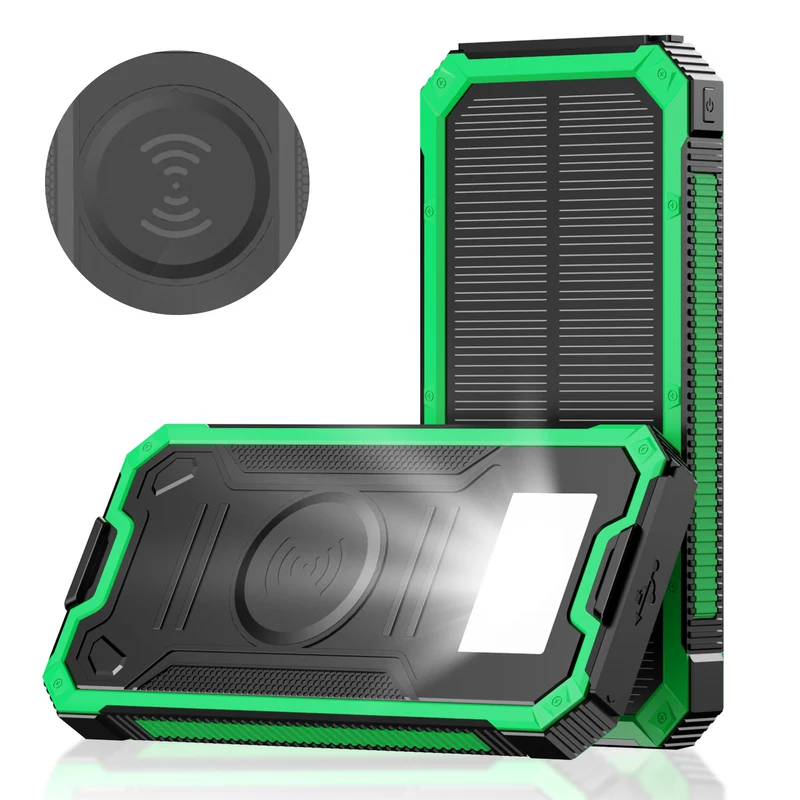 Solar Powerbank mit Schnellladefunktion Skanto