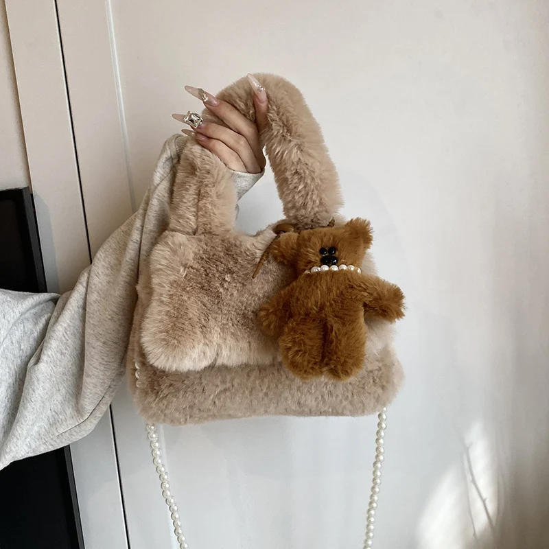 Plüsch Teddy Bär Tasche