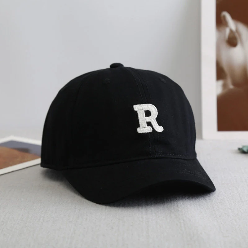 Klassische Herren-Baseball-Cap mit Monogramm Skanto