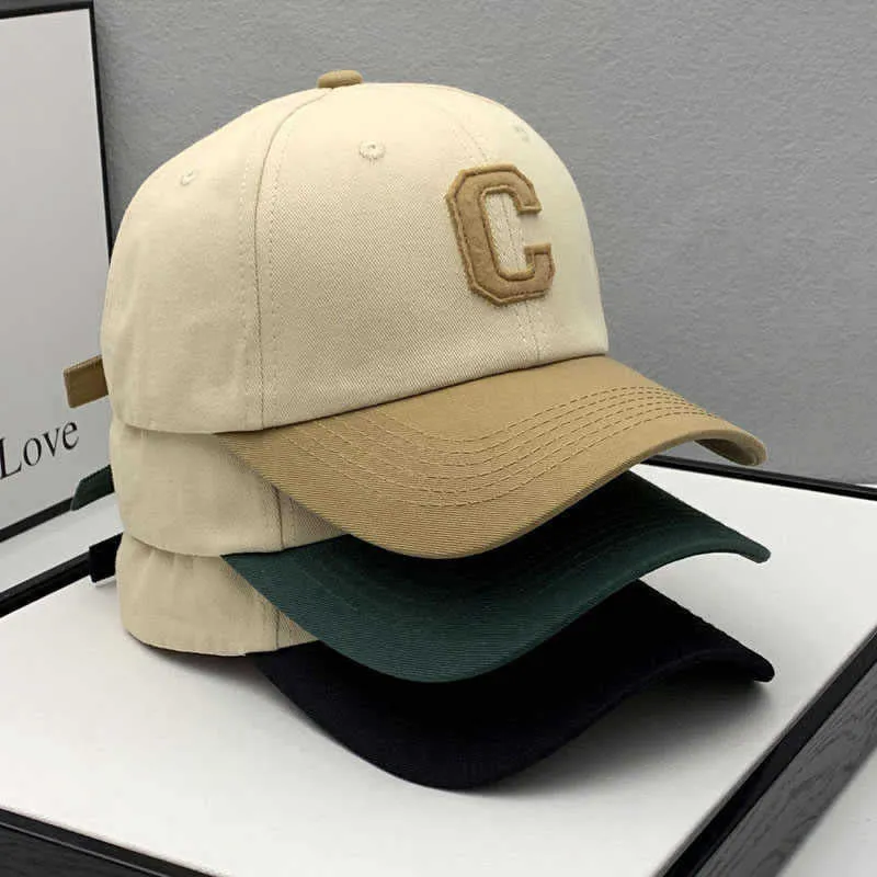 Klassische Herren-Baseball-Cap mit Logo Skanto