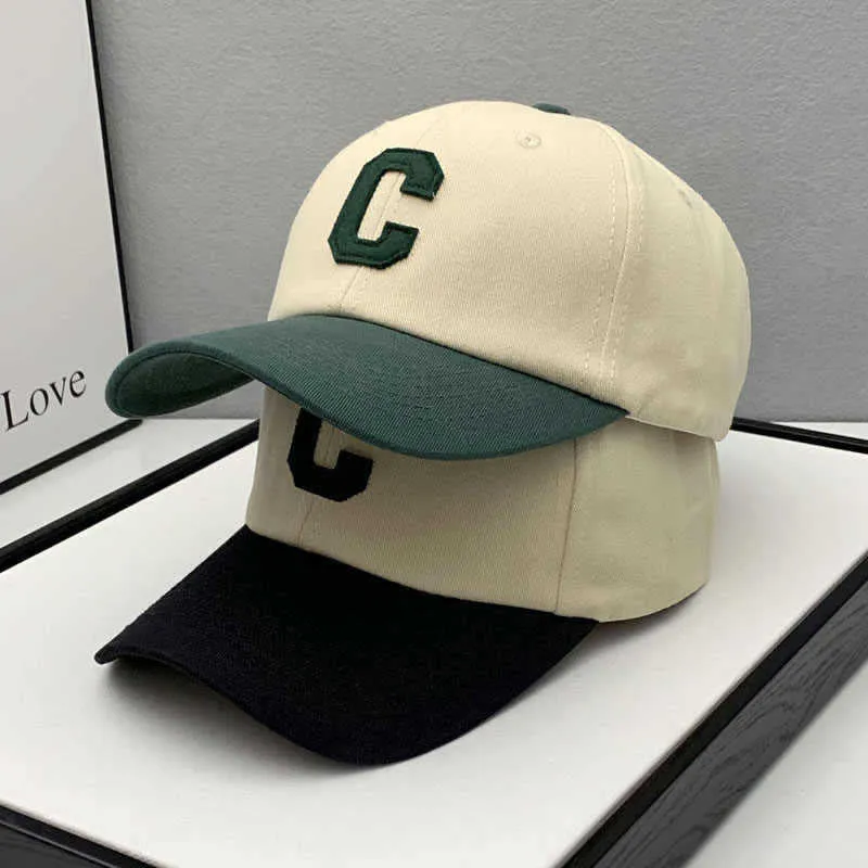Klassische Herren-Baseball-Cap mit Logo Skanto