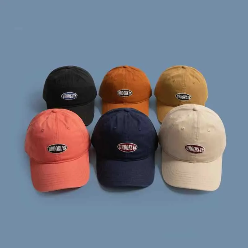 Klassische bestickte Herren-Dad-Hat Skanto