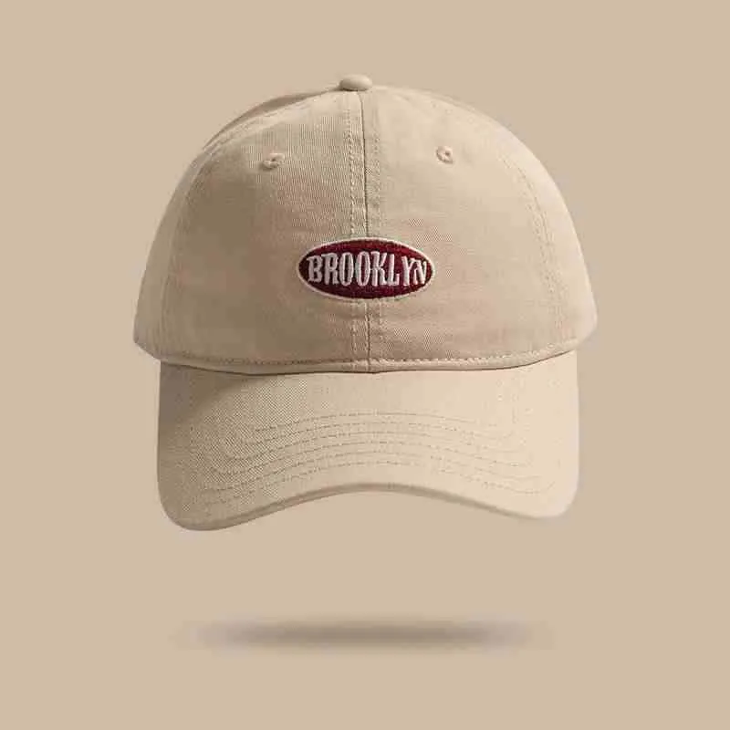 Klassische bestickte Herren-Dad-Hat Skanto