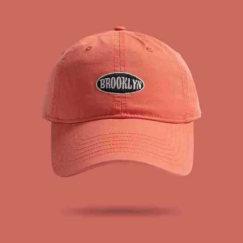 Klassische bestickte Herren-Dad-Hat Skanto