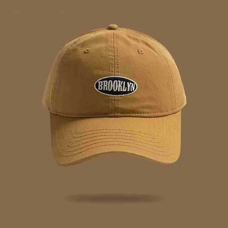 Klassische bestickte Herren-Dad-Hat Skanto