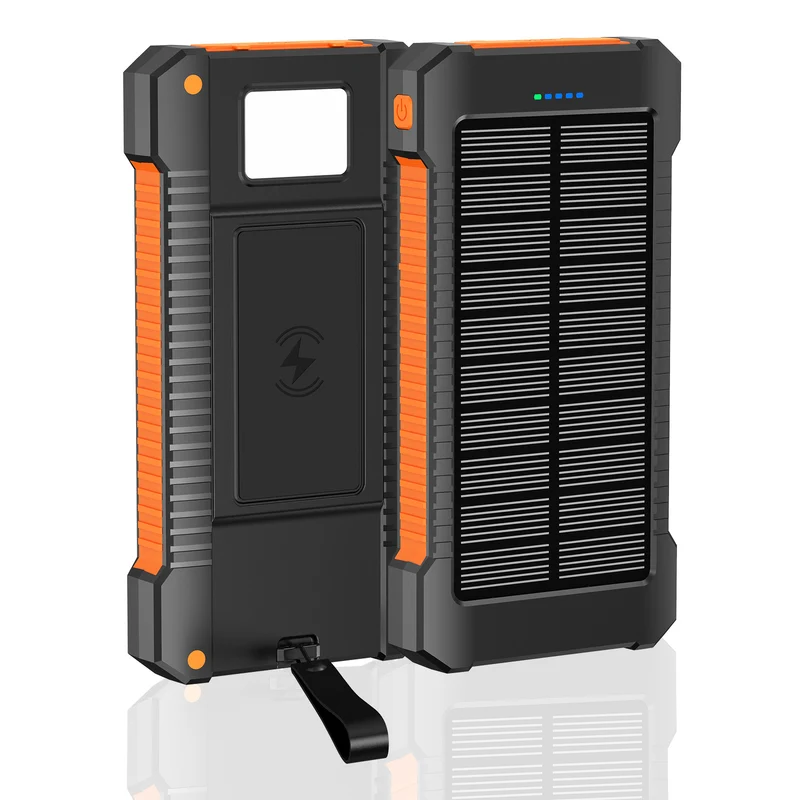 Solar Powerbank mit Schnellladefunktion Skanto