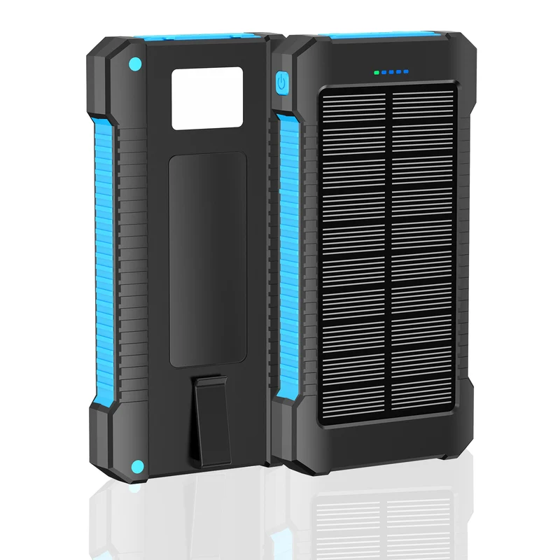 Solar Powerbank mit Schnellladefunktion Skanto