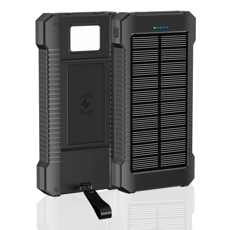 Solar Powerbank mit Schnellladefunktion Skanto