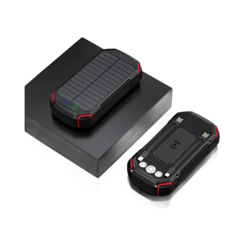 Robuste und tragbare Solar-Ladegerät Powerbank Skanto