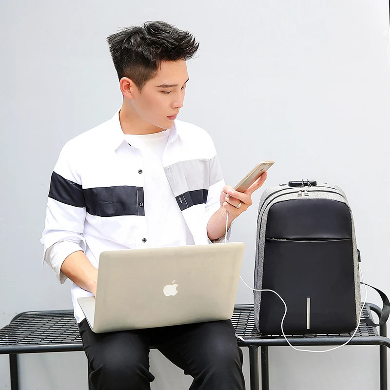 Urban Leichter Laptop Rucksack Brehn