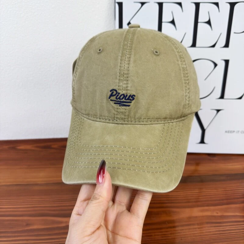 Klassische verstellbare Herren-Cap im Used-Look Skanto