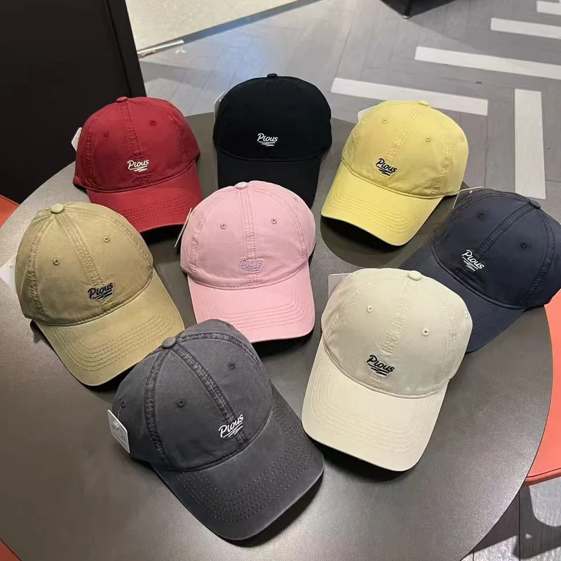 Klassische verstellbare Herren-Cap im Used-Look Skanto