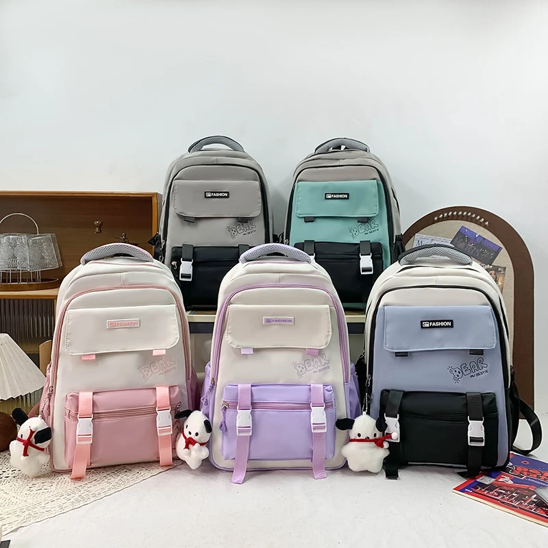 Trendy Grafik Schulrucksack Brehn