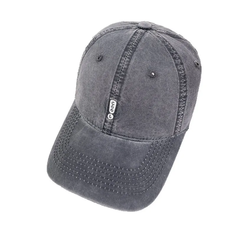Klassische Herren-Denim-Cap Skanto