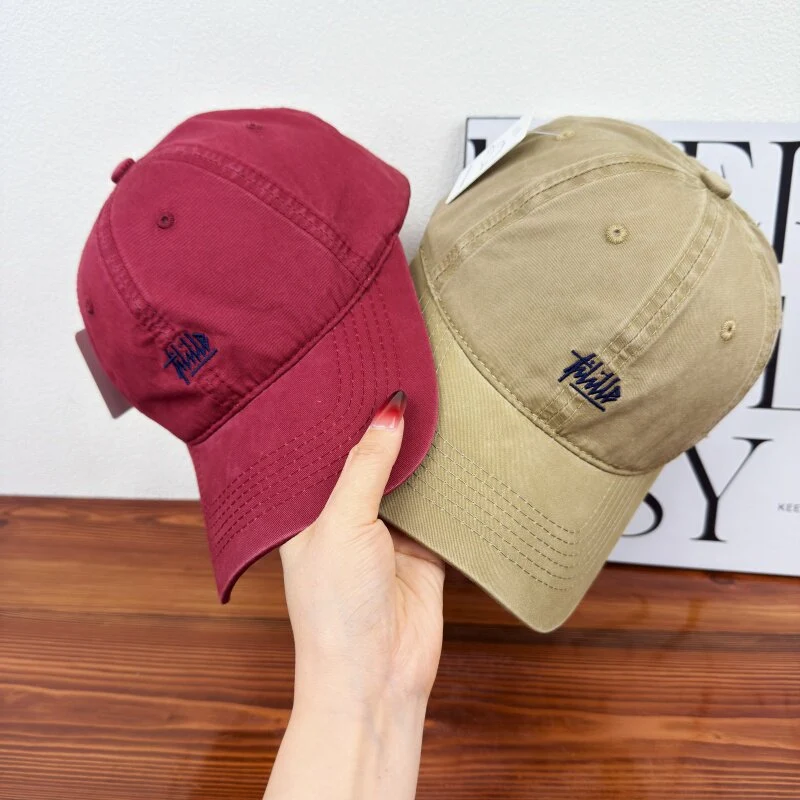 Klassische Herren-Baseball-Cap aus Baumwoll-Twill Skanto