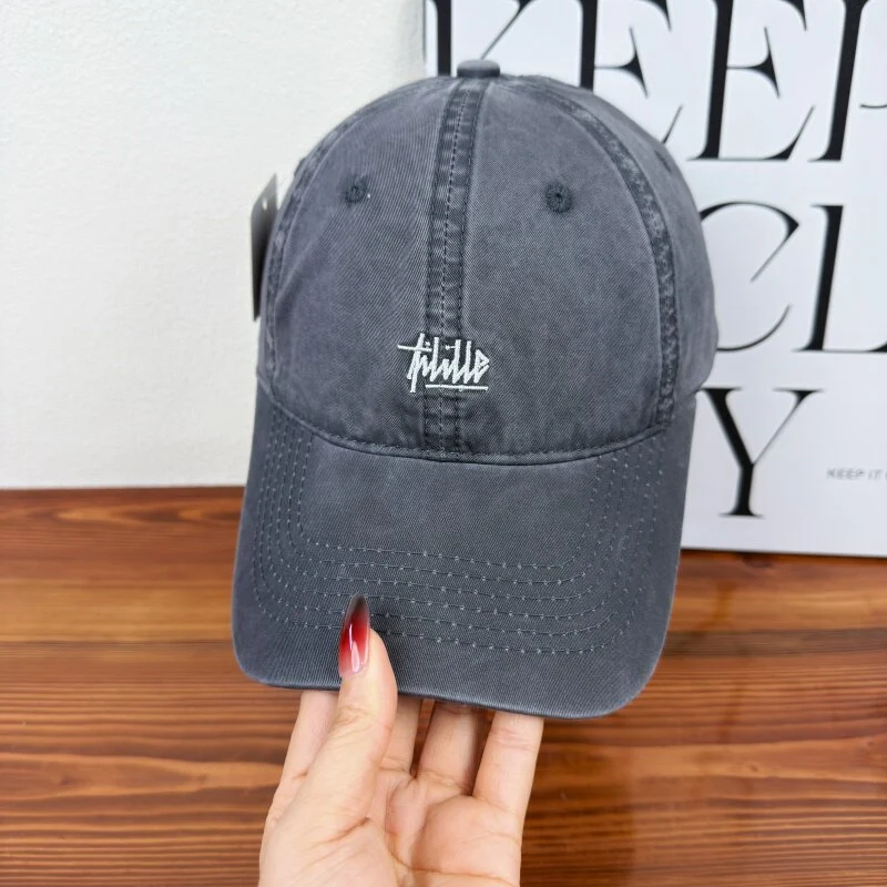 Klassische Herren-Baseball-Cap aus Baumwoll-Twill Skanto