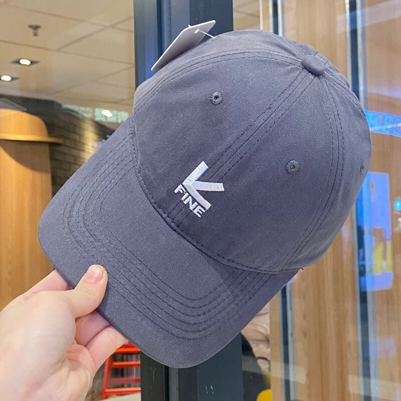 Klassische Herren-Baseball-Cap aus Baumwoll-Twill Skanto
