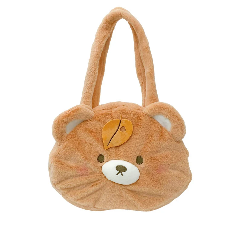 Plüschbär-Themen Schultertasche