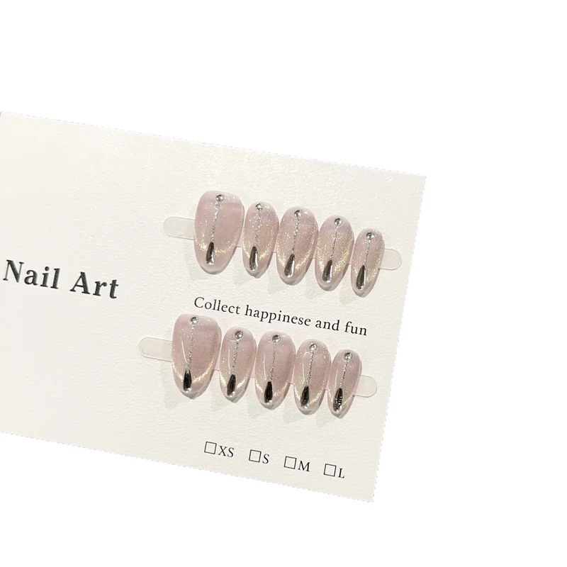 Elegante Press-On Nagelkunst Kollektion