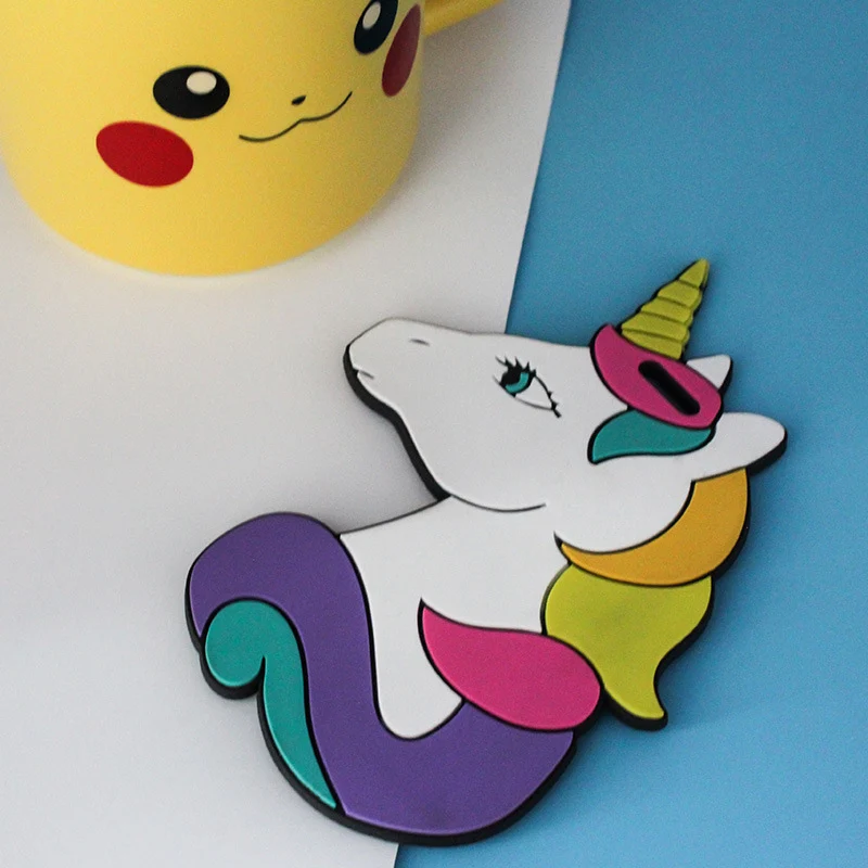 Unisex Gepäckanhänger mit Einhorn-Motiv Skanto