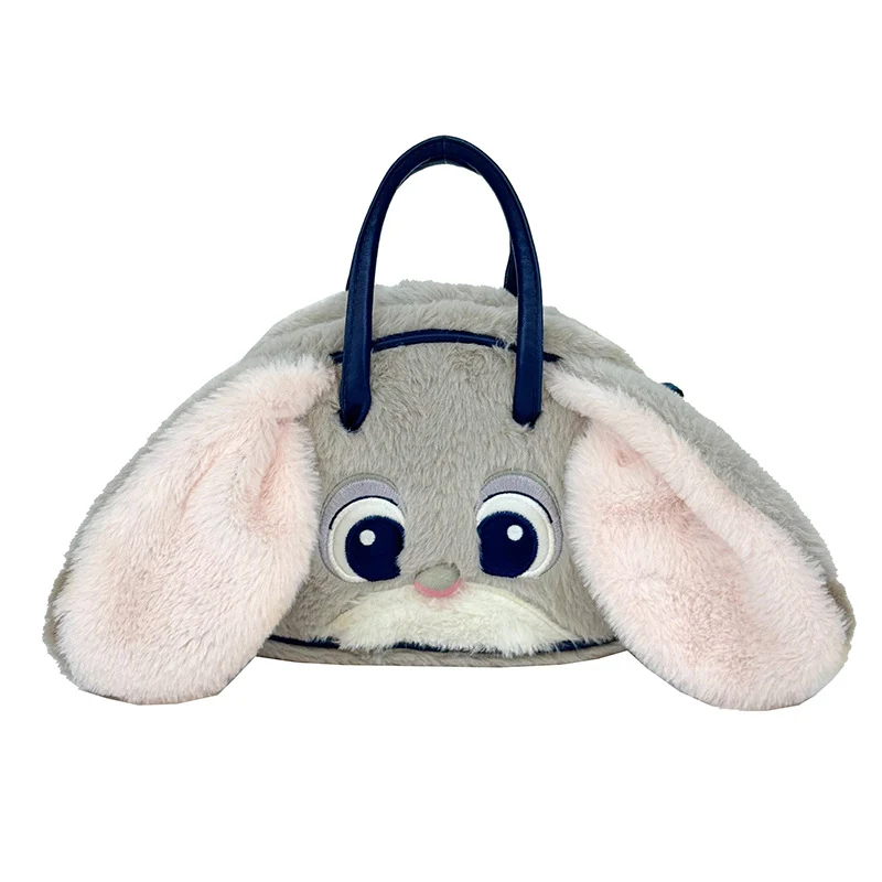 Plüsch-Tiergesicht-Handtasche