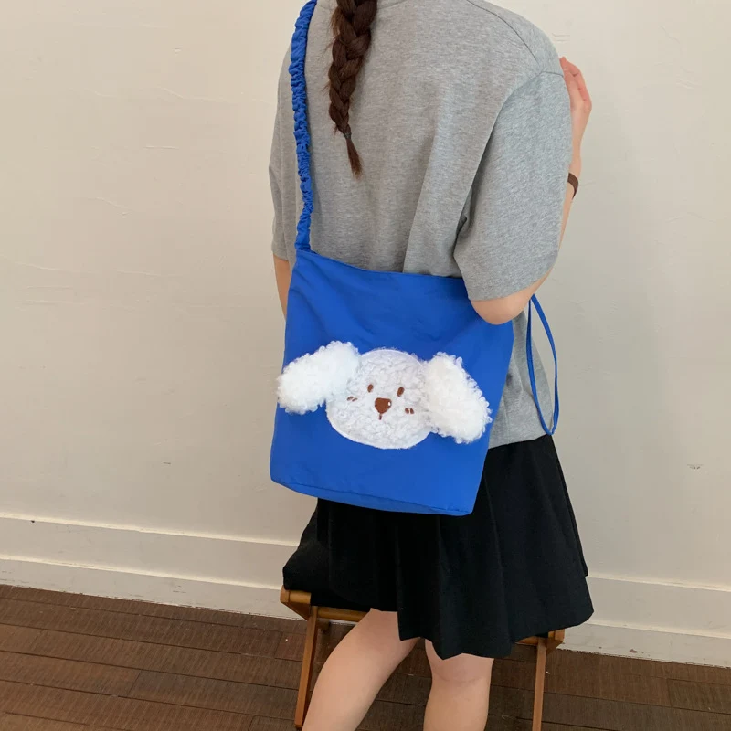 Verspielt Dog-Themen Schultertasche