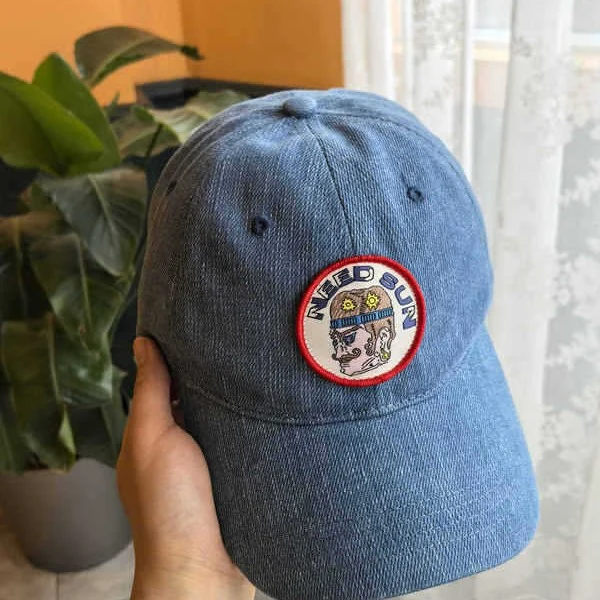 Herren Freizeit Vintage Grafik-Baseballkappe Skanto