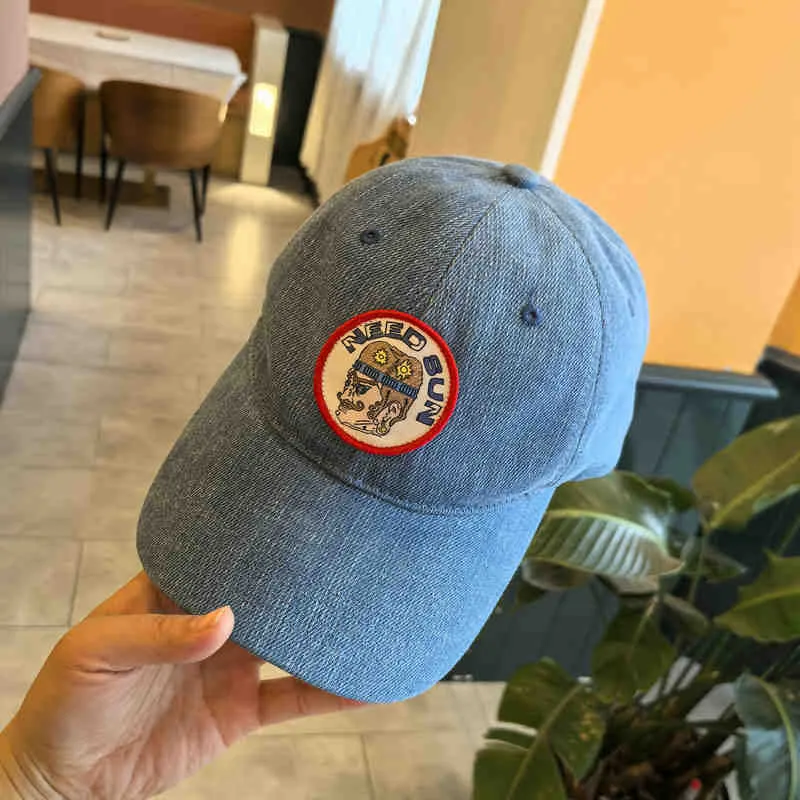 Herren Freizeit Vintage Grafik-Baseballkappe Skanto