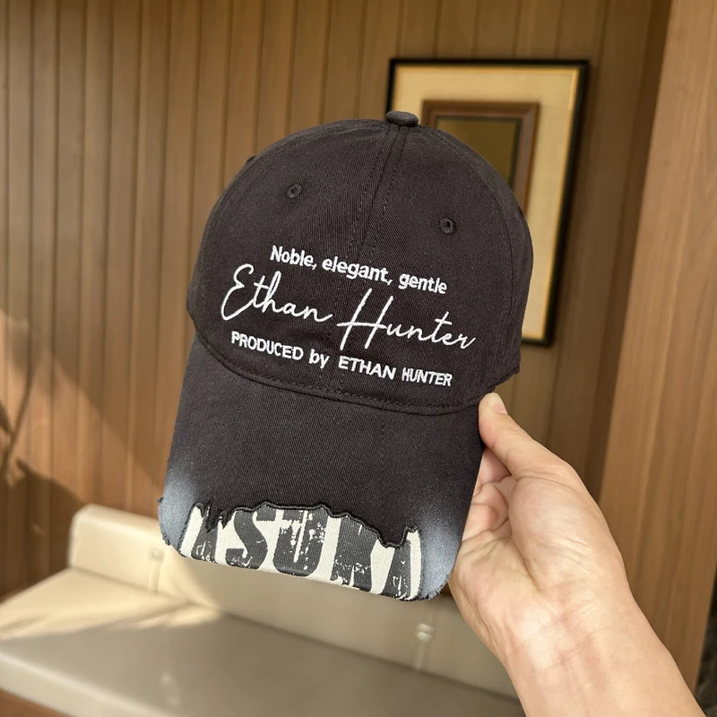 Herren Freizeit Vintage Bestickte Kappe Skanto