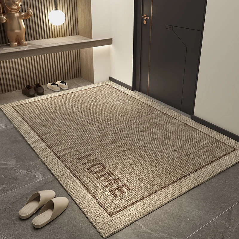 Woven Natural Fiber Fußmatte