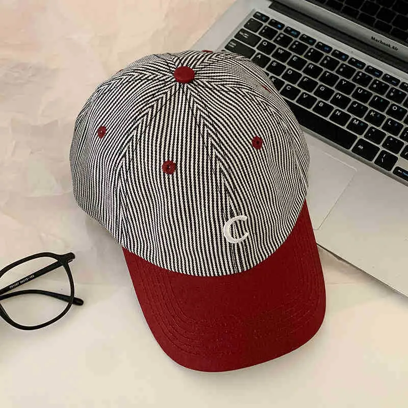 Herren Freizeit Tweed-Baseballkappe Skanto