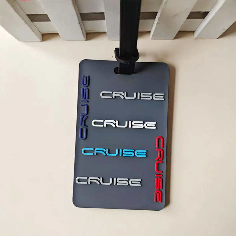 Unisex Golftrolley-Design Taschenanhänger Skanto