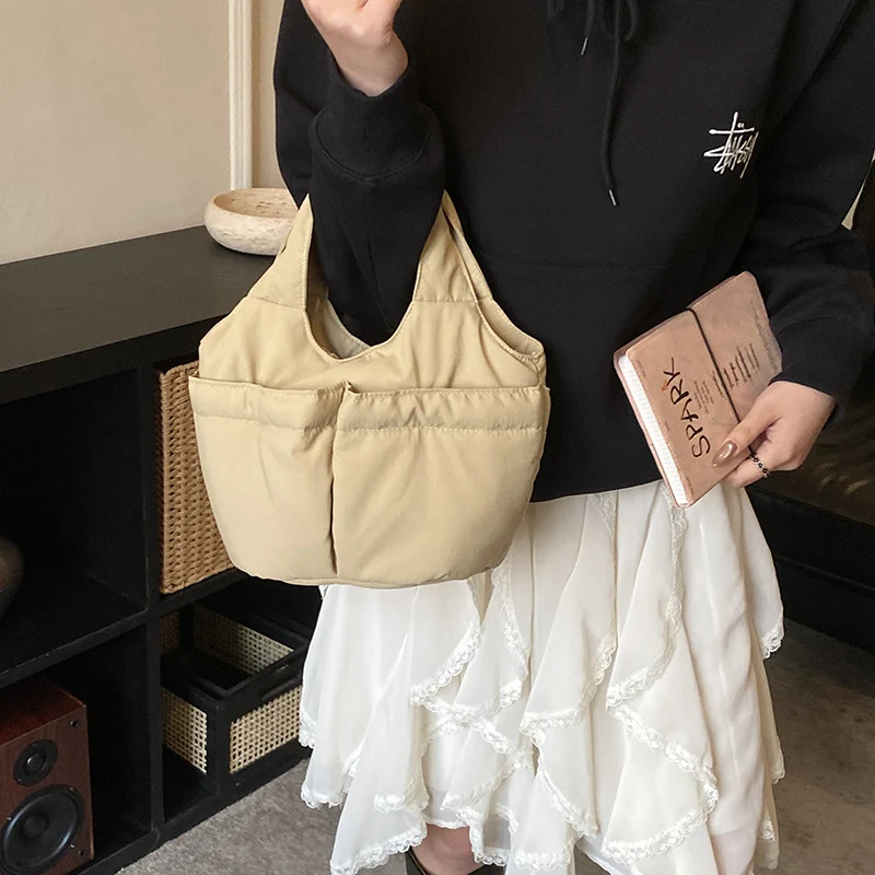 Gepolsterte Utility-Handtasche