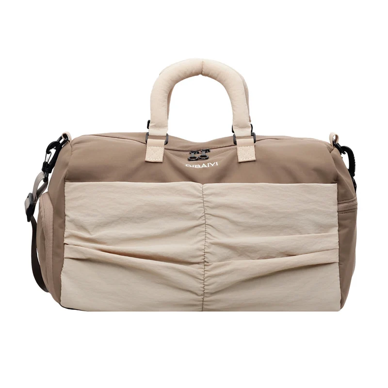 Stylische Wochenend-Duffle-Tasche Brehn